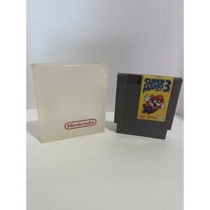 Super Mario Bros. 3 (Nintendo NES, Authentic - TESTED & Working